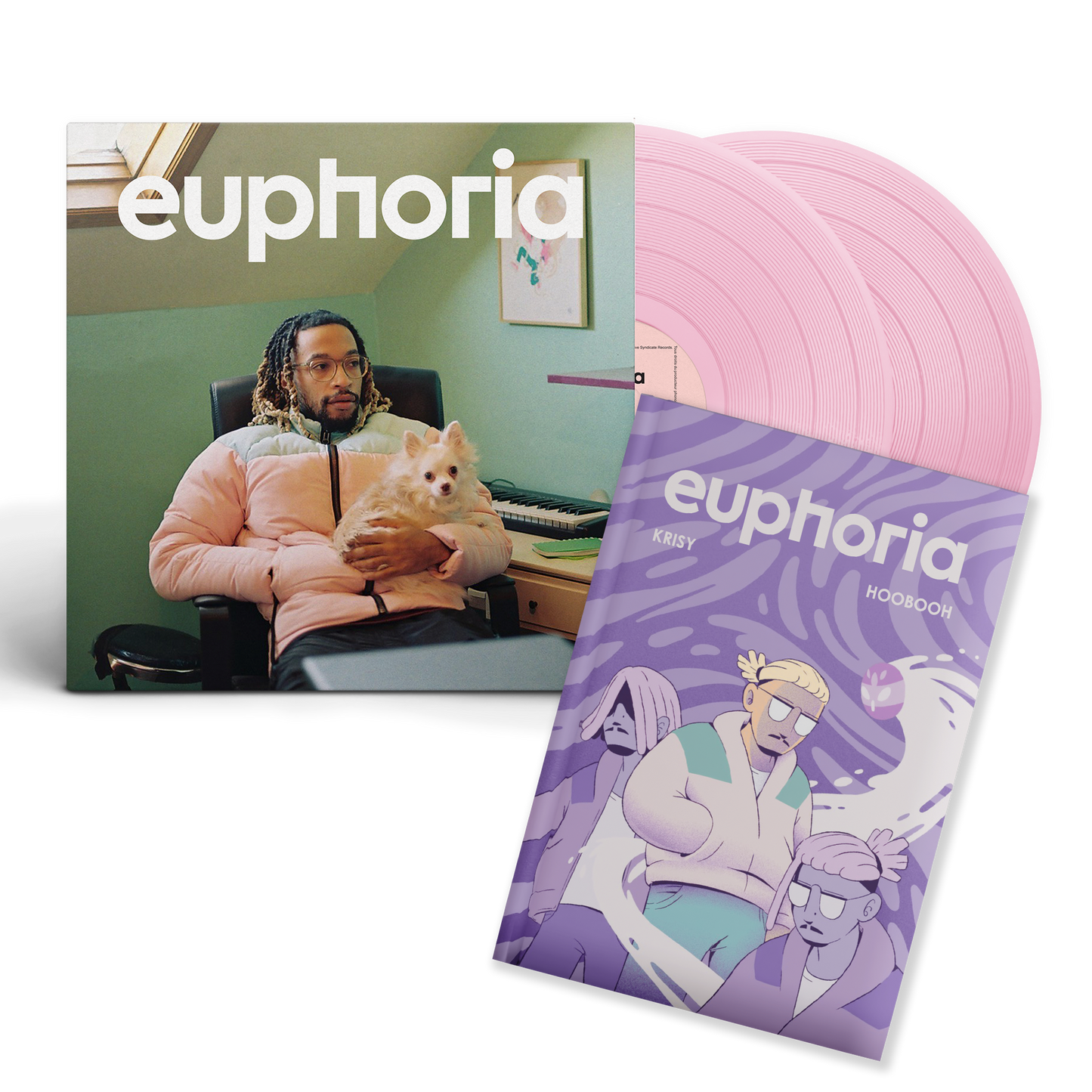 PACK VINYLE + BD