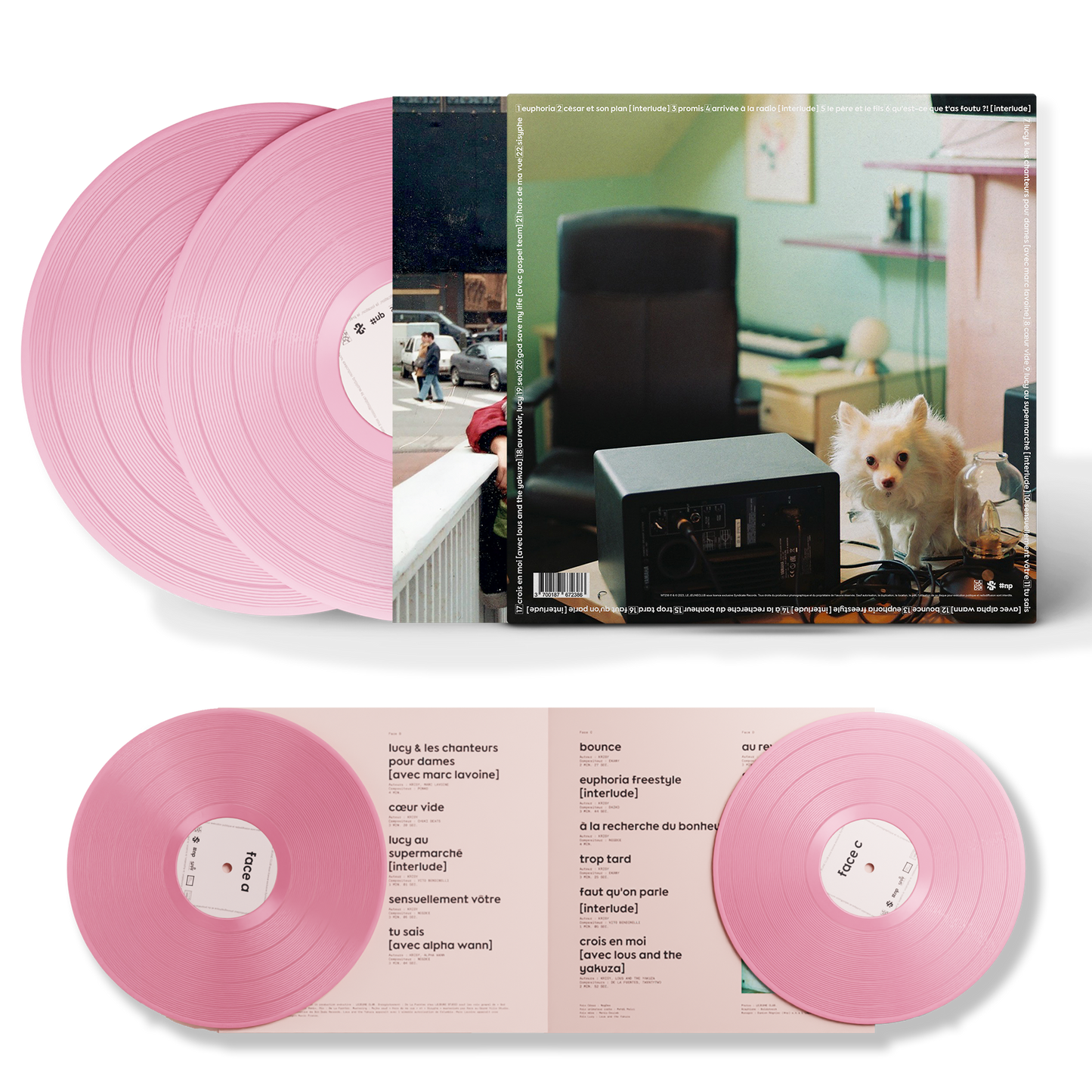 PACK VINYLE + BD
